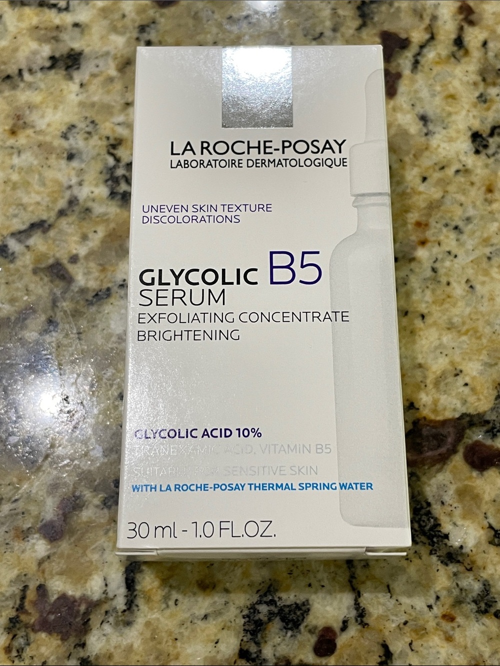 La Roche-Posay Glycolic B5 Serum - Exfoliating Concentrate Brightening Serum